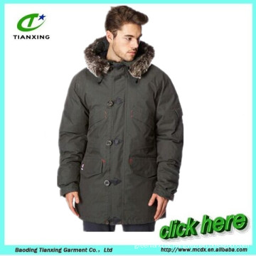 Masculino Snaefell Long Down Parka